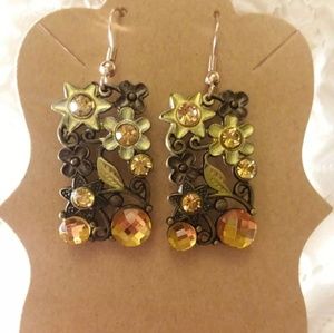 Fairly garden earrings
